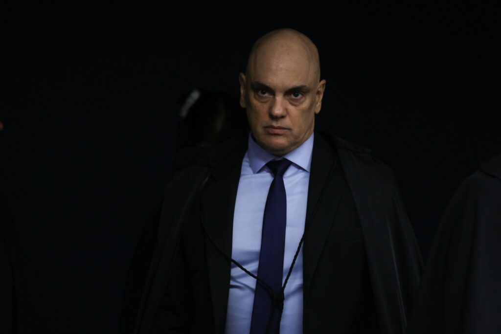 Moraes: reunião com presidente do BC foi para discutir Lei Magnitsky