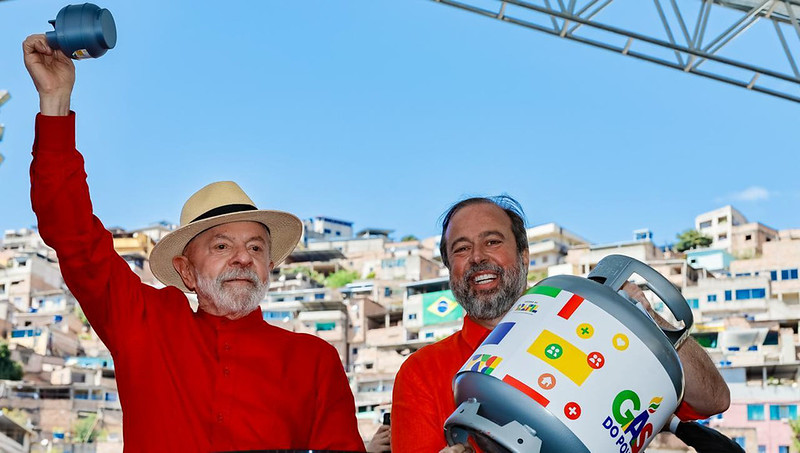 Crusoé: “Gás do Povo” para um governo sem gás