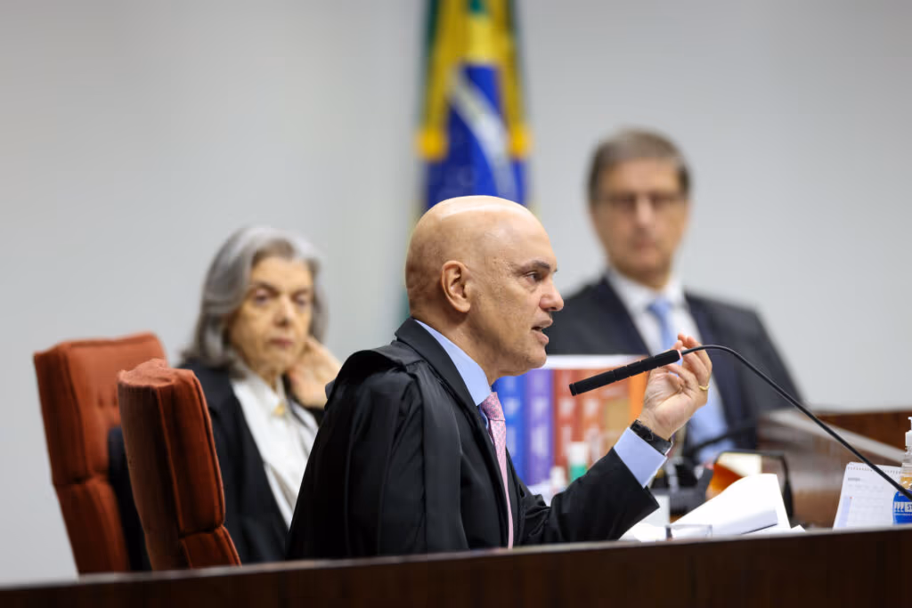 Quando a “consumação do golpe começou a diminuir”, segundo Moraes