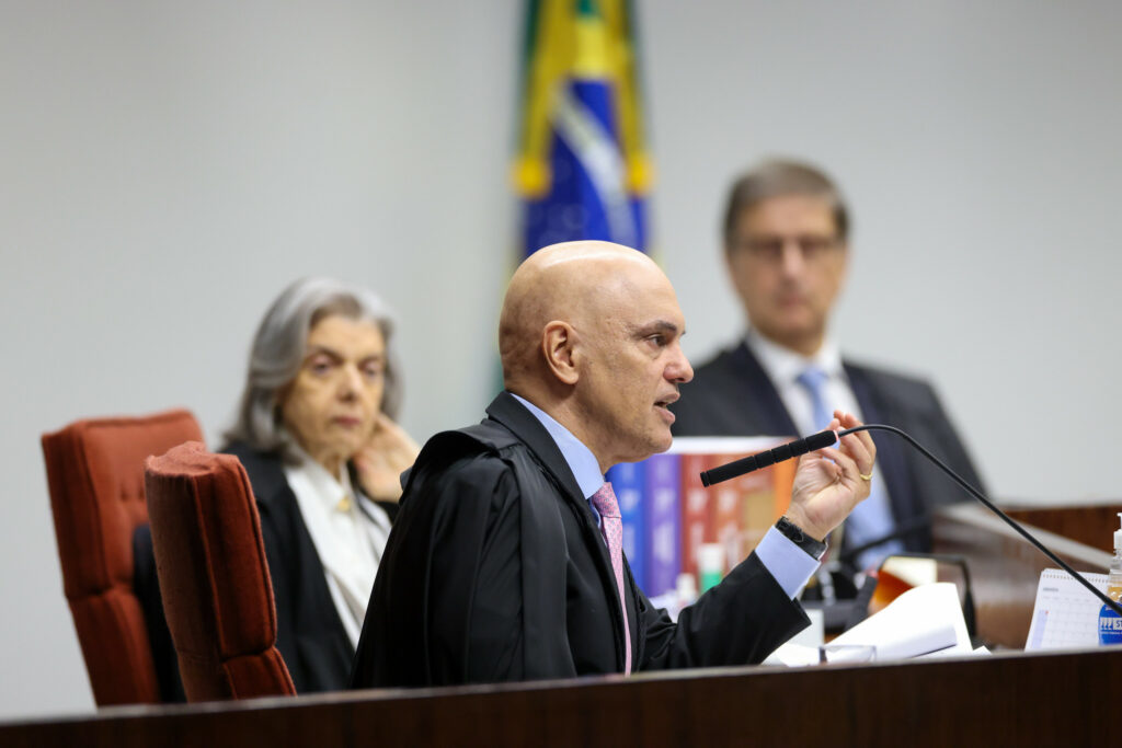 Quando a “consumação do golpe começou a diminuir”, segundo Moraes