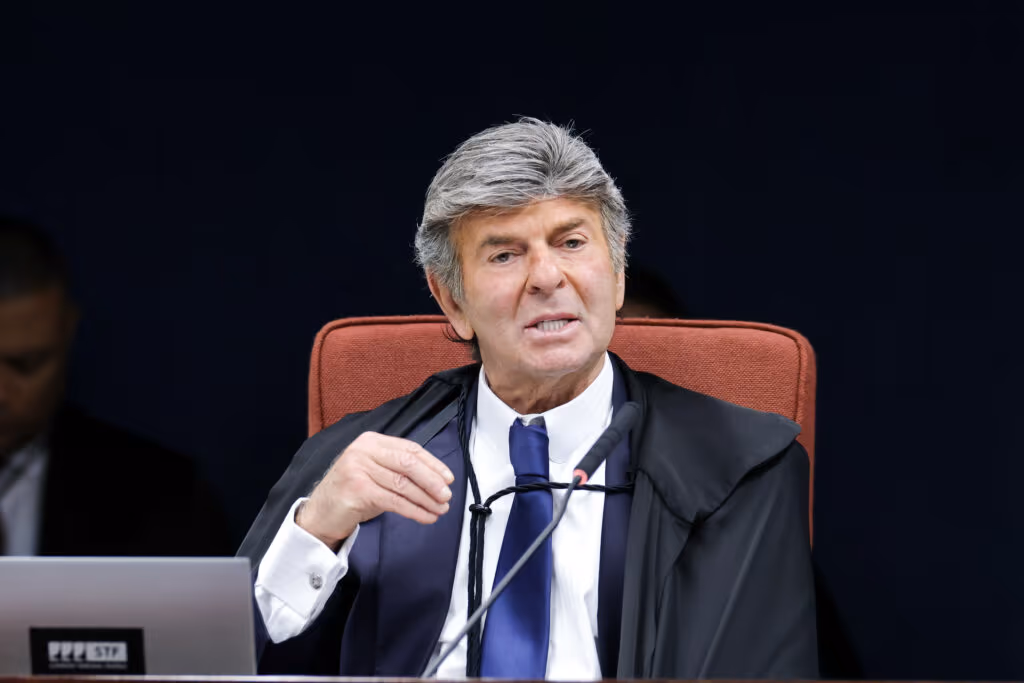 Fux é sorteado relator de ação que contesta rejeição de Messias