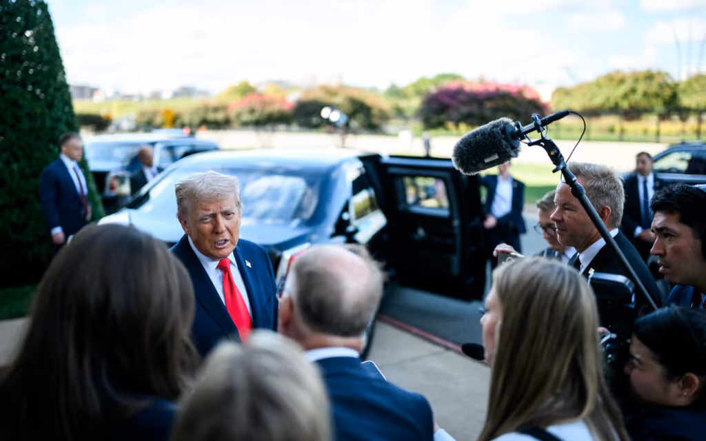 Trump não descarta ataques à Venezuela: “Vamos ver o que acontece”