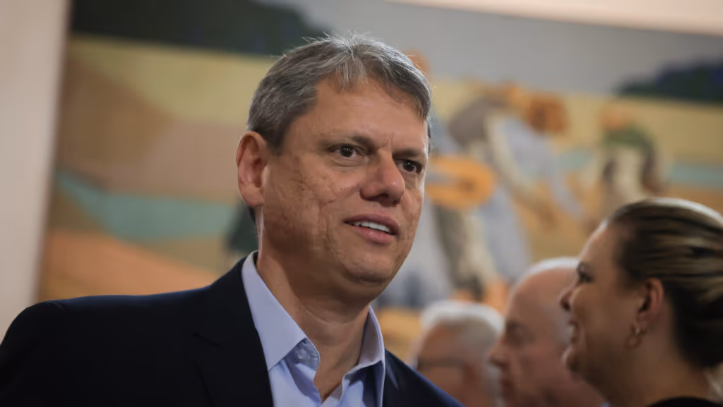 Tarcísio defende anistia e diz não querer impunidade