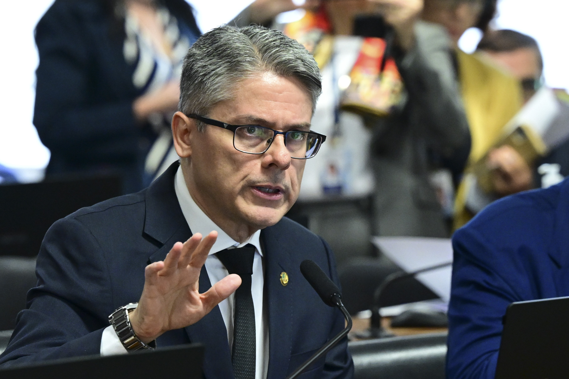 Alessandro Vieira deve ser o relator da CPI do crime organizado no Senado