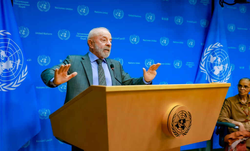 Lula pediu a Trump fim de sanções a ministros do STF e rediscussão de tarifaço