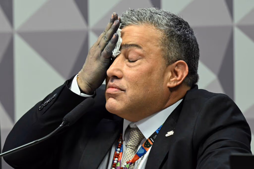 Como Kim Kataguiri encurralou presidente da Conafer na CPMI do INSS