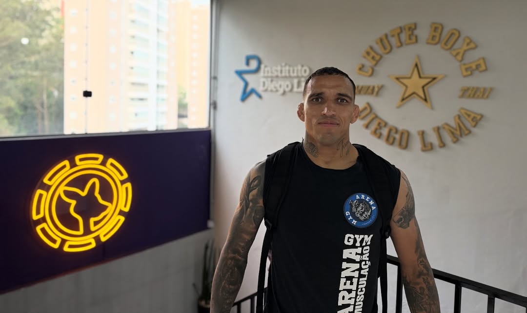 Charles do Bronx tem Mateusz Gamrot como novo adversário no UFC