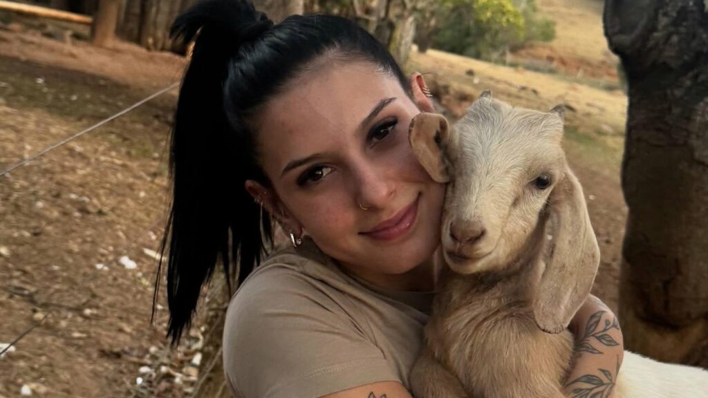 Ana Castela e Zé Felipe postam fotos idênticas e bagunçam a web