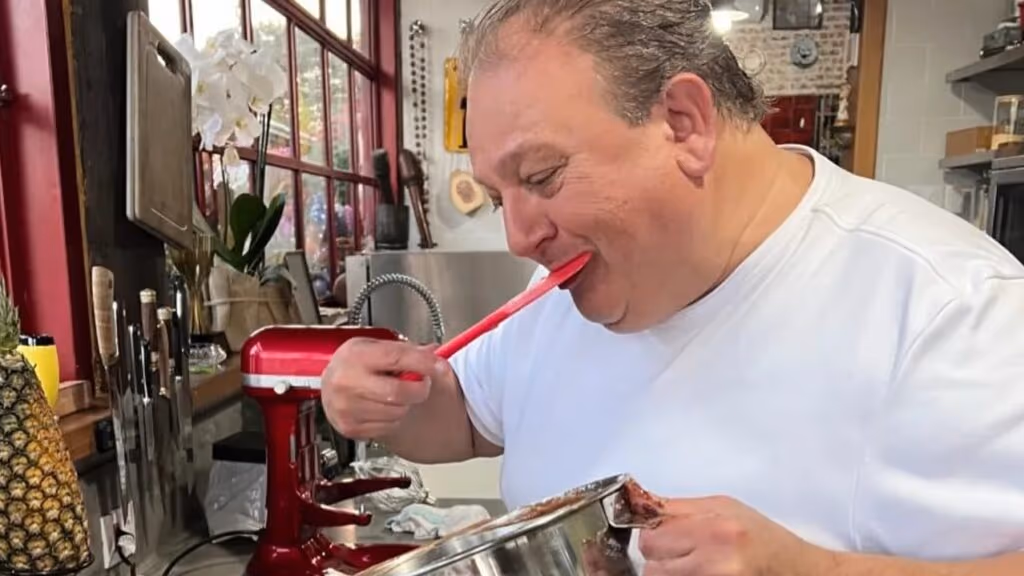 Presente de Gilmelândia surpreende Erick Jacquin