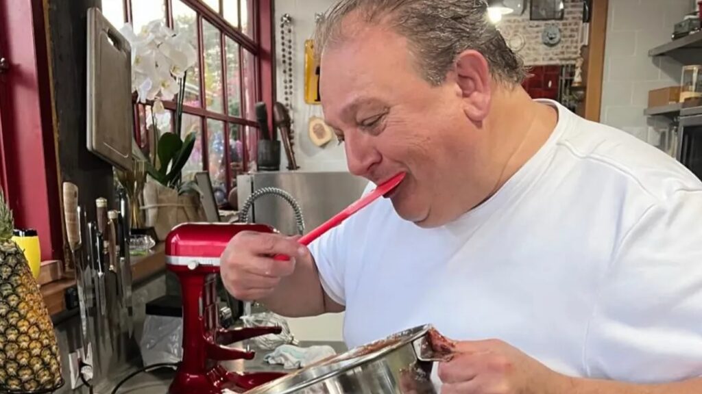 Presente de Gilmelândia surpreende Erick Jacquin