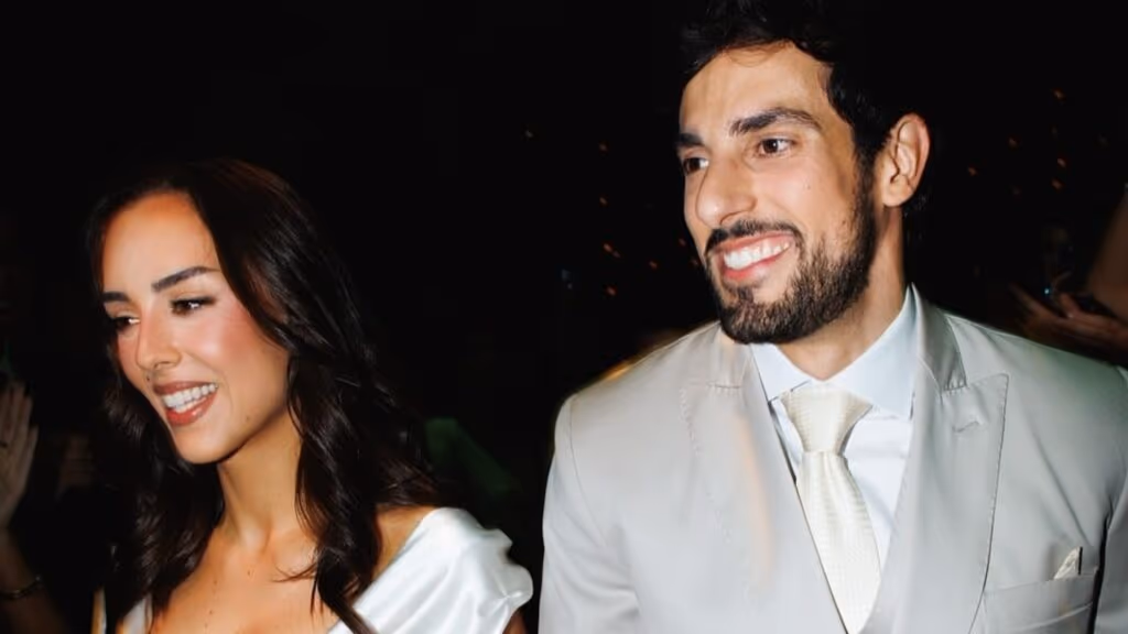Lara Silva e Julinho se casam com pedido especial de ração para animais