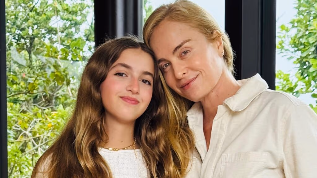 Eva, filha de Luciano Huck e Angélica completa 13 anos