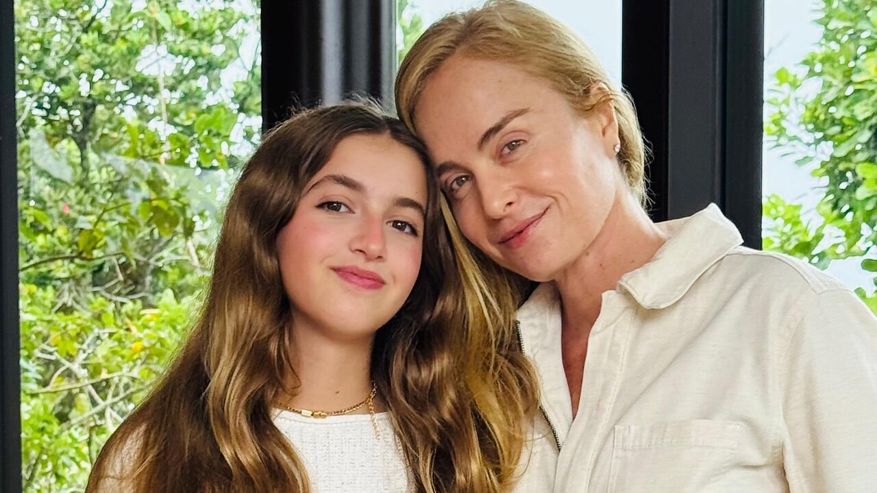 Eva, filha de Luciano Huck e Angélica completa 13 anos