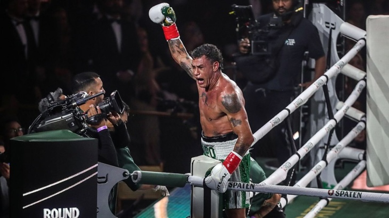 Popó atualiza estado de saúde após briga no Spaten Fight Night