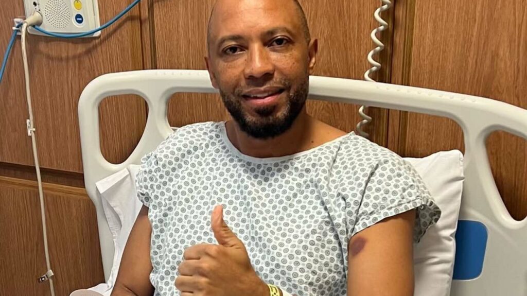 Ex-Exaltasamba, Salgadinho fala sobre recuperação após cirurgia