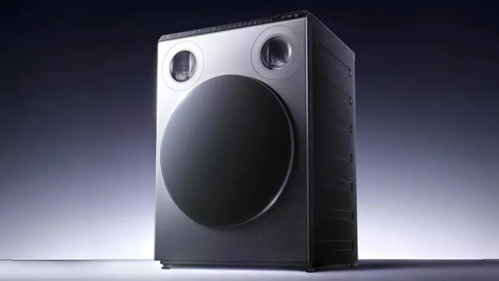 Nova lavadora da Xiaomi combina três funções revolucionárias
