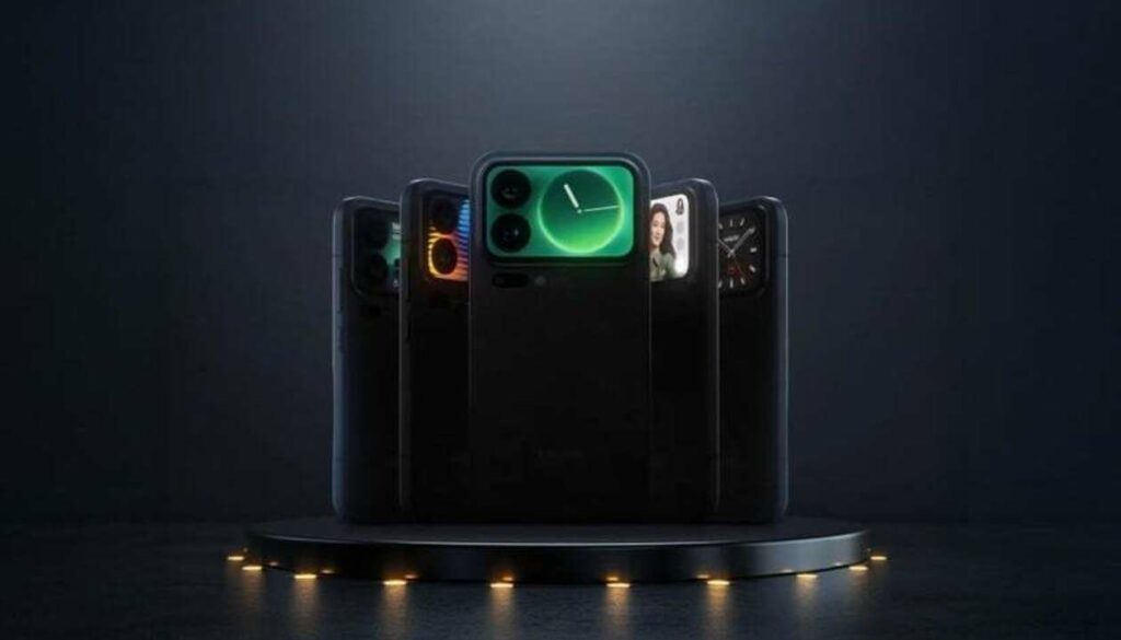 Novo Xiaomi 17 Pro Max choca pela semelhan&ccedil;a com Apple