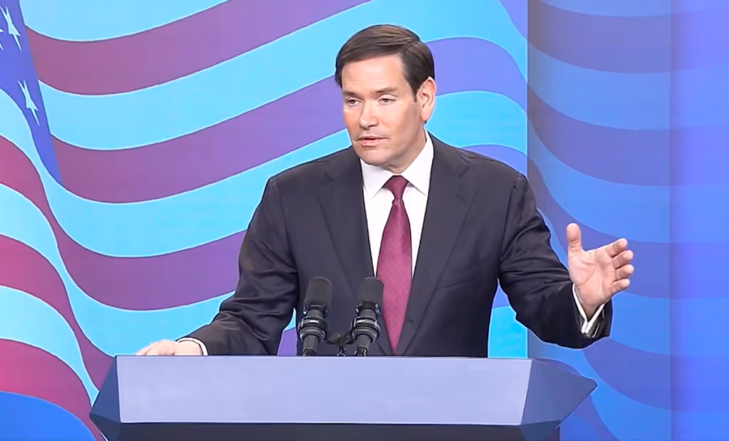 Rubio agradece apoio da Argentina após captura de Maduro