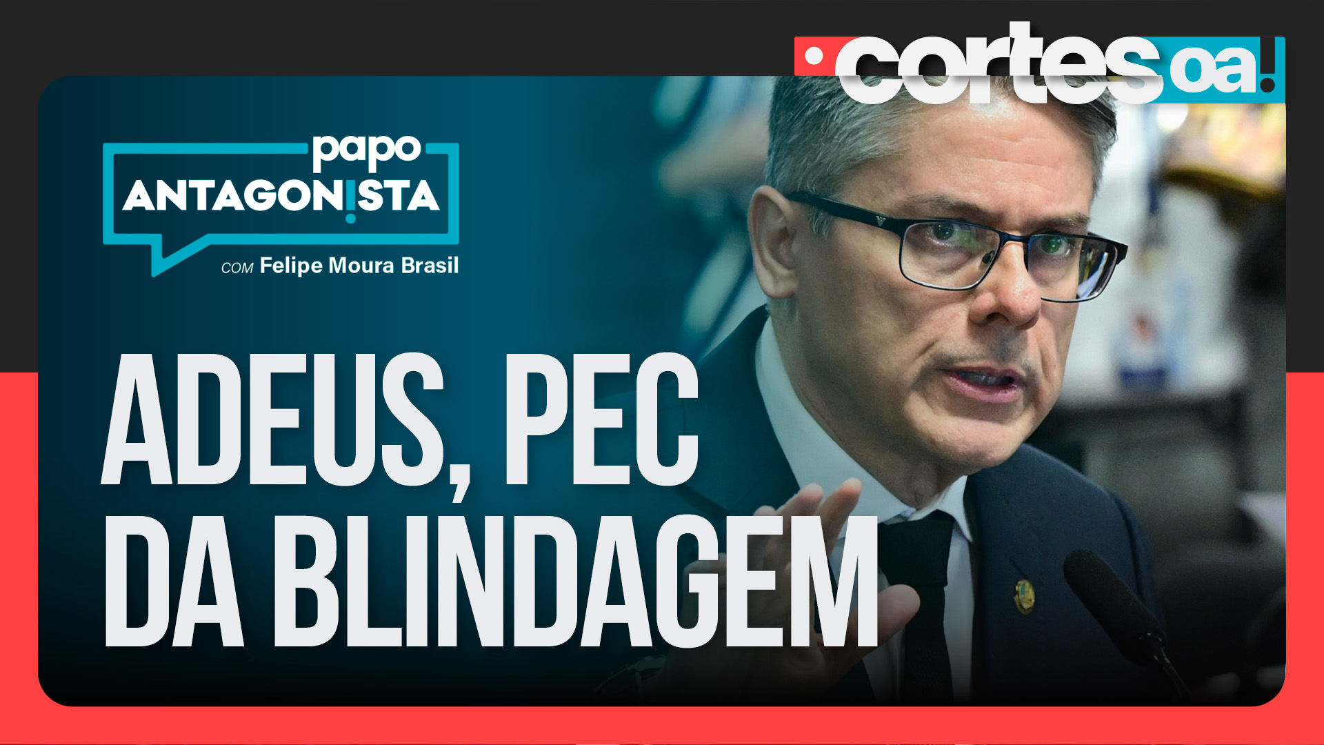 A lição de Alessandro Vieira ao bolsonarismo