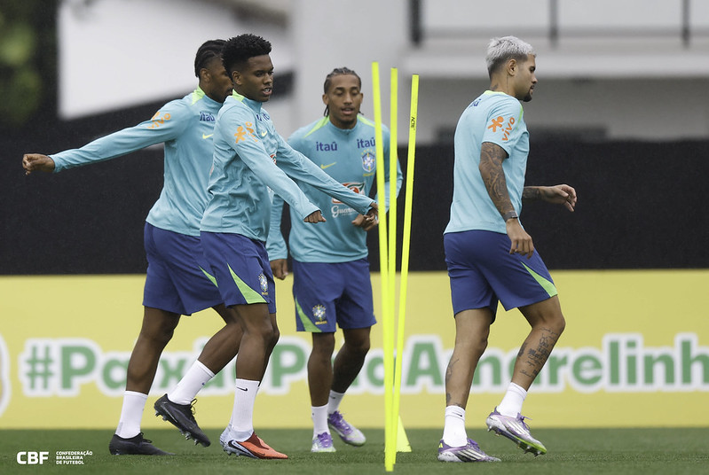 Ancelotti comemora novidades na Seleção Brasileira