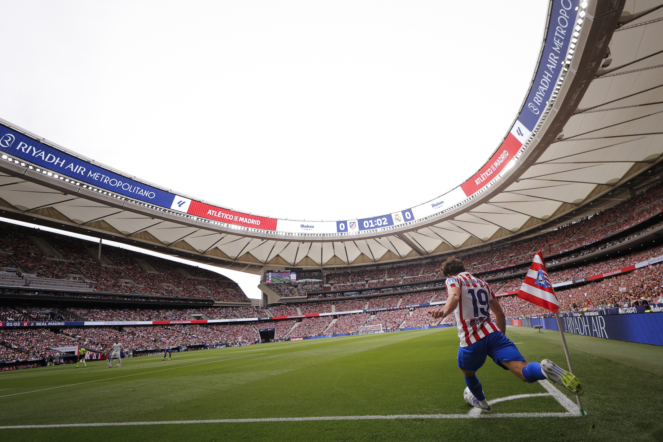 Anota a placa! Atlético de Madrid atropela o Real e acaba invencibilidade do rival
