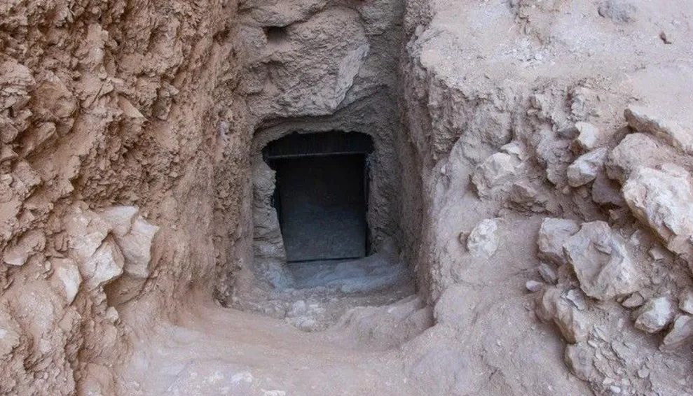 Arqueólogos descobrem o primeiro túmulo de faraó no Egito em mais de um século