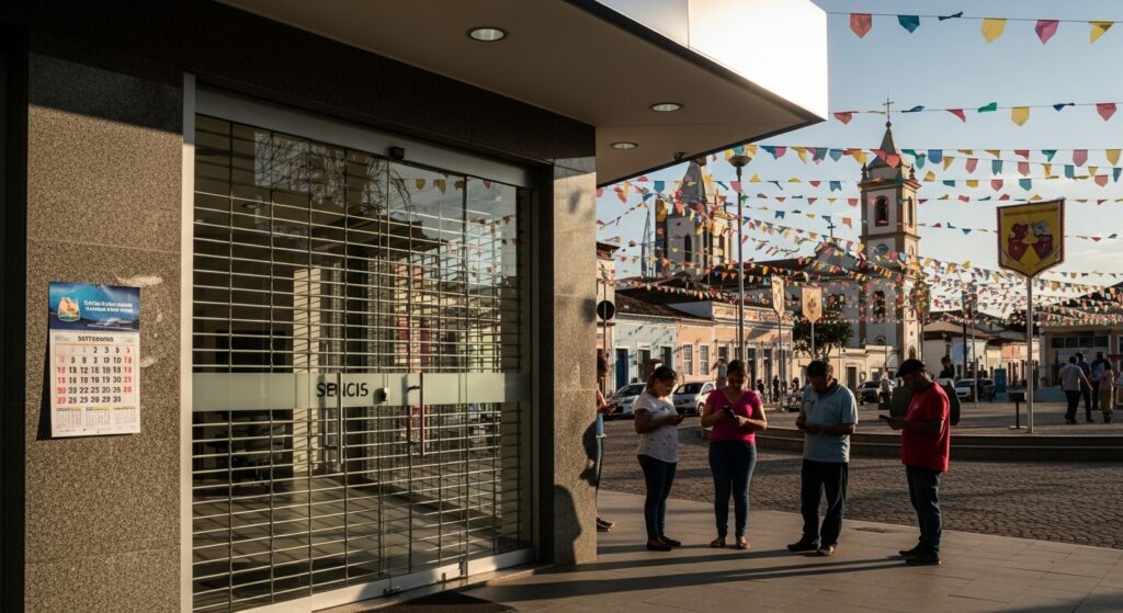 Bancos estarão fechados dia 09/01, sexta-feira