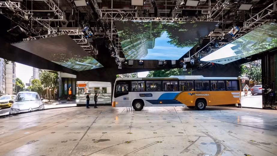 Como é a super estrutura dos Estúdios Globo, antigo Projac