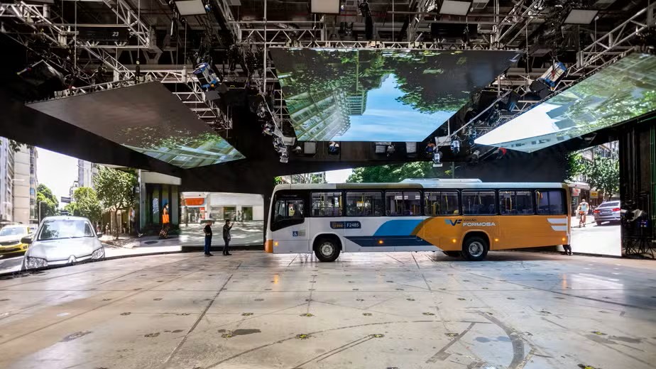 Como é a super estrutura dos Estúdios Globo, antigo Projac