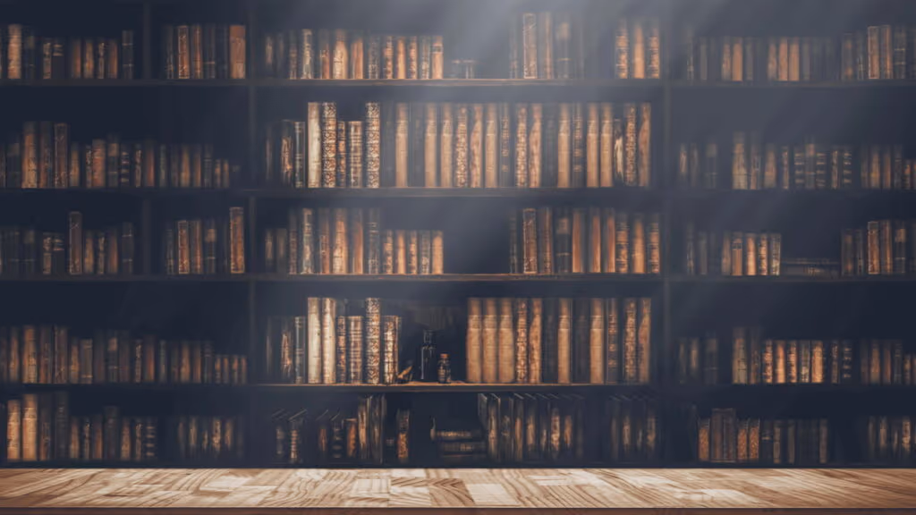 Biblioteca escondida sob o deserto que guarda milhares de livros foi encontrada