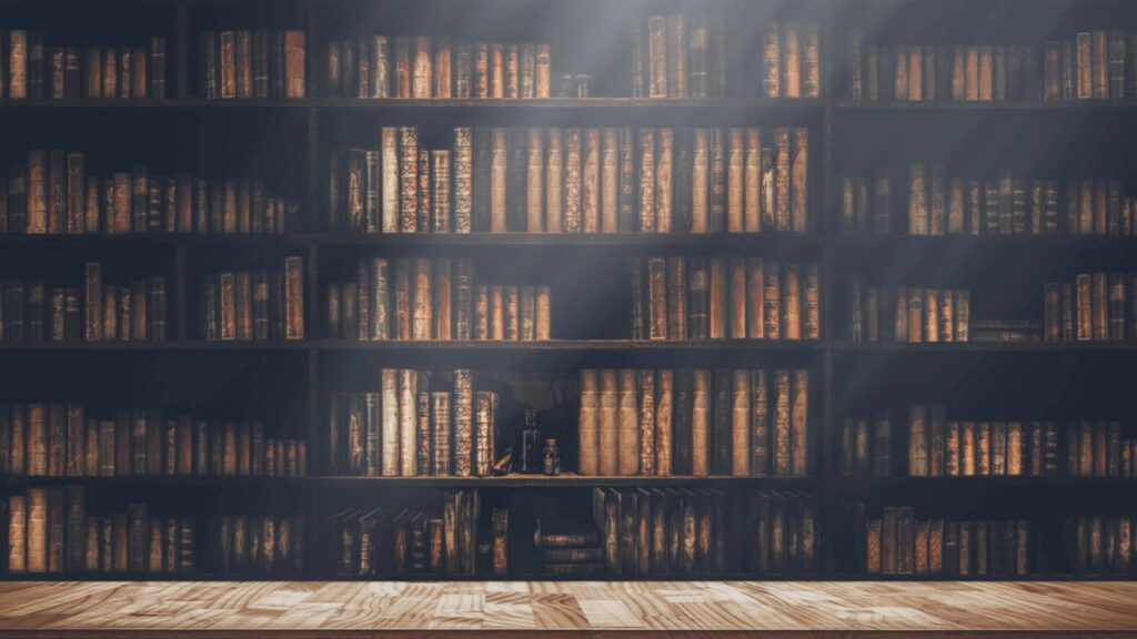 Biblioteca escondida sob o deserto que guarda milhares de livros foi encontrada
