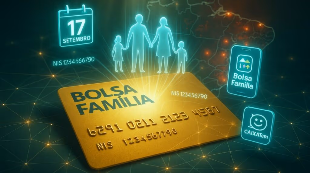 Caixa confirma Bolsa Família de outubro e milhões de brasileiros correm para conferir o calendário
