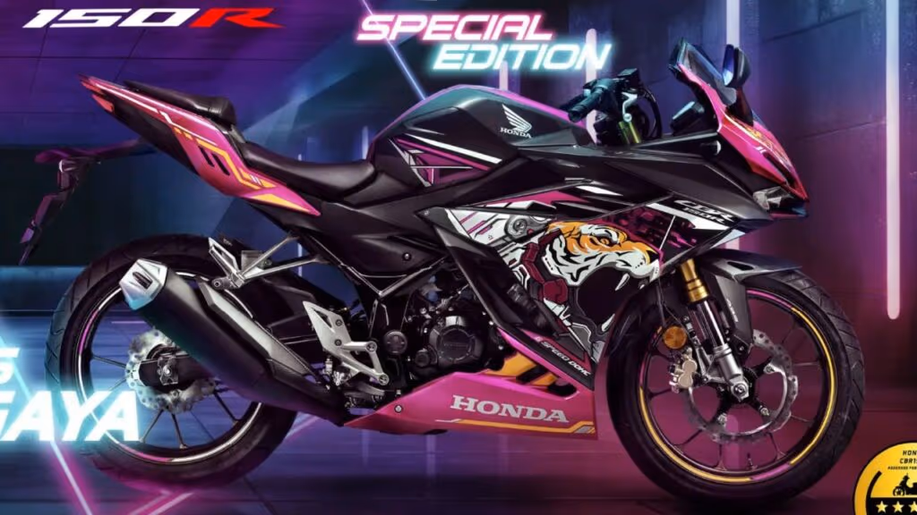 Honda CyberRoar transforma a pilotagem em uma experiência futurista