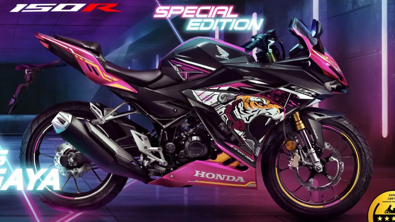 Honda CyberRoar transforma a pilotagem em uma experiência futurista