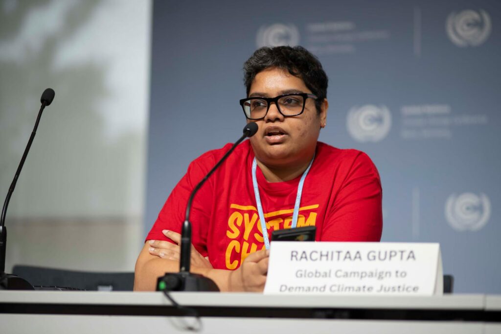 COP30: “Querem nos amontoar como animais”, reclama dirigente de ONG