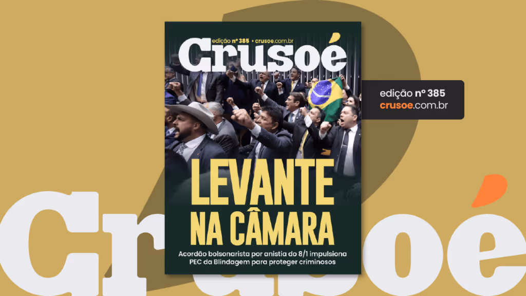 Crusoé: Levante na Câmara