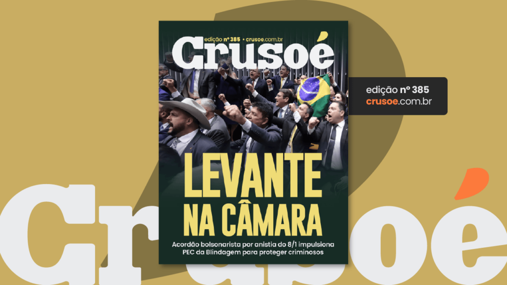 Crusoé: Levante na Câmara