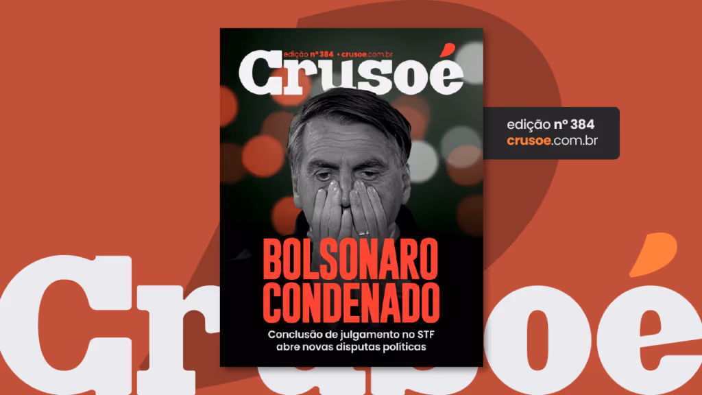 Crusoé: Bolsonaro condenado