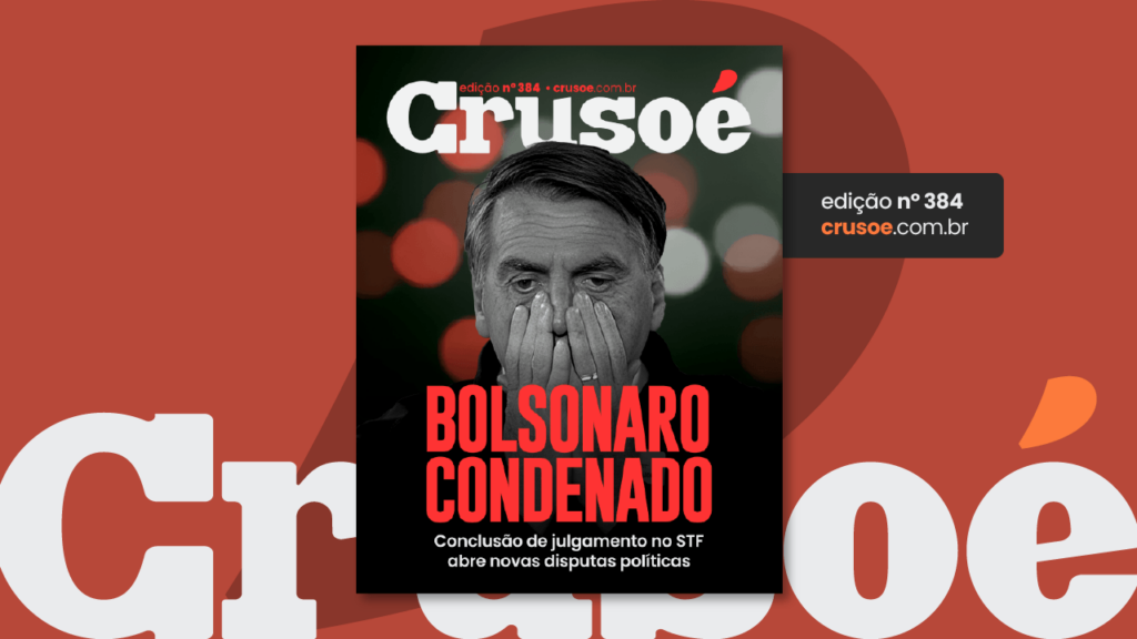 Crusoé: Bolsonaro condenado