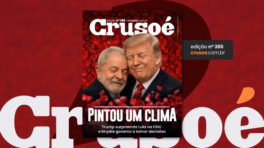 Crusoé: Pintou um clima