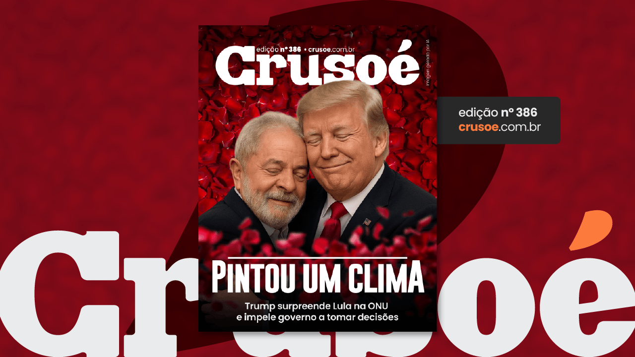 Crusoé: Pintou um clima