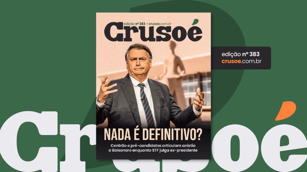Crusoé: Nada é definitivo?