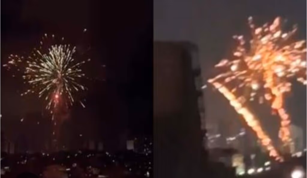 Comando Vermelho celebra com fogos domínio em Fortaleza