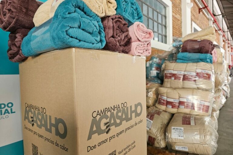 SP: Campanha do Agasalho arrecada 14 milhões de roupas e calçados