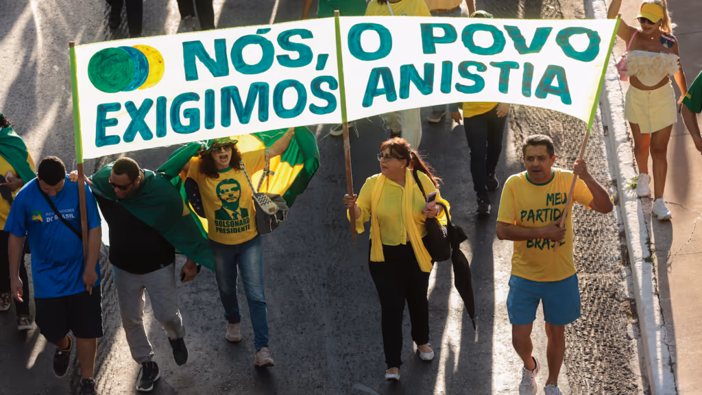 Anistia é coisa nossa