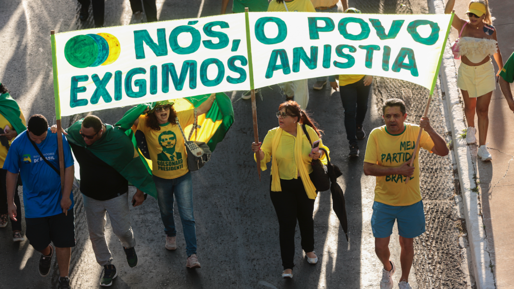 Anistia é coisa nossa