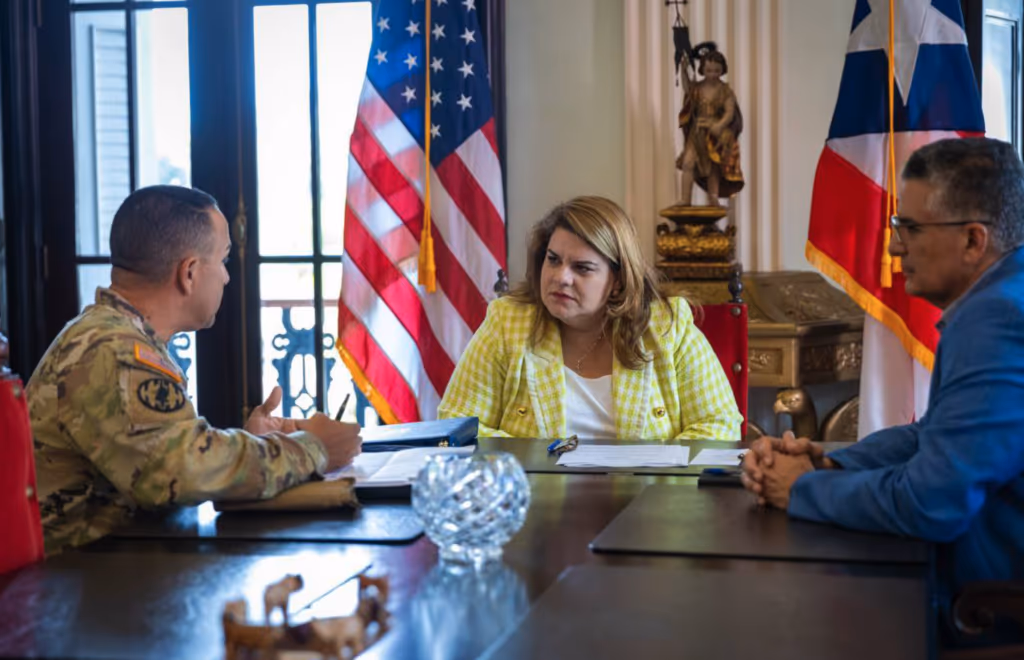 Porto Rico apoia ações do governo Trump contra tráfico e critica Maduro