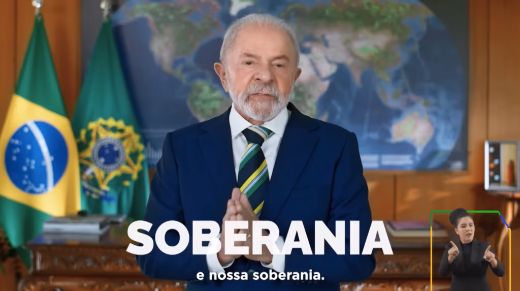 7 de Setembro: Lula critica “traidores da pátria”, defende Pix e regulação das redes