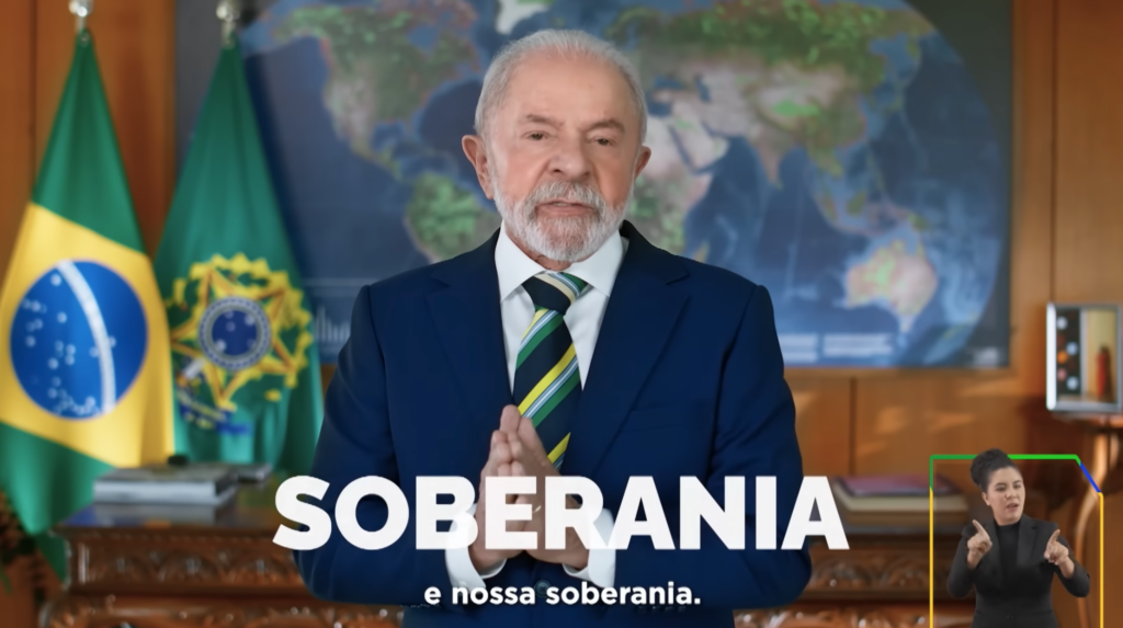 7 de Setembro: Lula critica “traidores da pátria”, defende Pix e regulação das redes