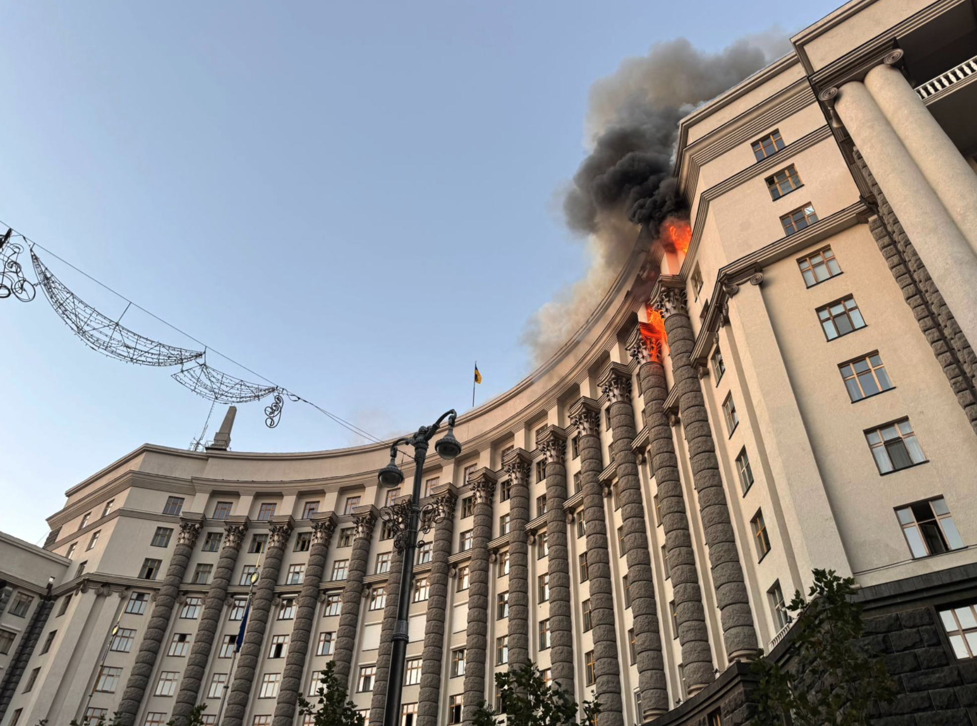 Kiev sofre ataque massivo russo durante a madrugada